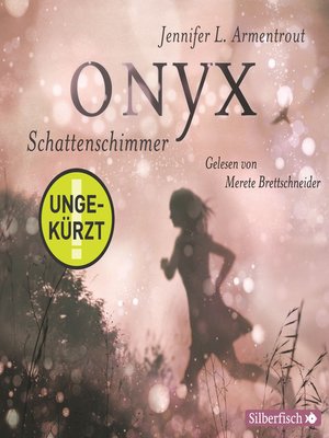 cover image of Onyx. Schattenschimmer